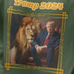 .. TRUMP 2024 Heavy Weight Patriotic Hoodie (S-5XL):  Women's Gildan 18500 - FREE SHIPPING