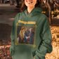 .. TRUMP 2024 Heavy Weight Patriotic Hoodie (S-5XL):  Women's Gildan 18500 - FREE SHIPPING