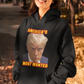 .. TRUMP MUG SHOT Heavy Weight Patriotic Hoodie (S-5XL):  Women's Gildan 18500 - FREE SHIPPING