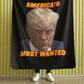 .TRUMP MUG SHOT Light Weight Velveteen Plush Blanket (3 sizes available) - FREE SHIPPING