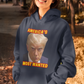 .. TRUMP MUG SHOT Heavy Weight Patriotic Hoodie (S-5XL):  Women's Gildan 18500 - FREE SHIPPING