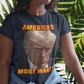 .. TRUMP MUG SHOT Semi-Fitted Patriotic T-Shirt (S-3XL):  Women's Gildan 5000L - FREE SHIPPING