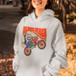 .. ULTRA MAGA Heavy Weight Patriotic Biker Hoodie (S-5XL):  Women's Gildan 18500 - FREE SHIPPING