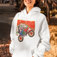 .. ULTRA MAGA Heavy Weight Patriotic Biker Hoodie (S-5XL):  Women's Gildan 18500 - FREE SHIPPING