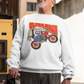 . ULTRA MAGA Heavy Weight Patriotic Biker Sweatshirt (S-5XL):  Men's Gildan 18000 - FREE SHIPPING