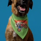 Ultra MAGA - Large Dog Bandana (Collar Size 15-23" Weight 50-75lbs)