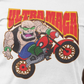 . Ultra MAGA Fitted Patriotic Biker T-Shirt (S-2XL):  Women's Bella+Canvas 6004 - FREE SHIPPING