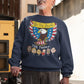 . WE THE PEOPLE vs THE SWAMP Heavy Weight Patriotic Sweatshirt (S-5XL):  Men's Gildan 18000 - FREE SHIPPING