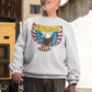 . WE THE PEOPLE Heavy Weight Patriotic Sweatshirt (S-5XL):  Men's Gildan 18000 - FREE SHIPPING