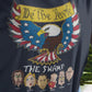 .. WE THE PEOPLE vs THE SWAMP Semi-Fitted Patriotic T-Shirt (S-3XL):  Women's Gildan 5000L - FREE SHIPPING