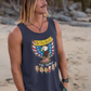 . WE THE PEOPLE vs THE SWAMP Patriotic Tank Top (XS-2XL):  Men's Bella+Canvas 3480 - FREE SHIPPING