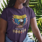 .. WE THE PEOPLE vs THE SWAMP Semi-Fitted Patriotic T-Shirt (S-3XL):  Women's Gildan 5000L - FREE SHIPPING