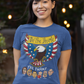 . WE THE PEOPLE vs THE SWAMP Fitted Patriotic T-Shirt (S-2XL):  Women's Bella+Canvas 6004 - FREE SHIPPING