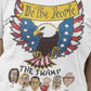 . WE THE PEOPLE vs THE SWAMP Fitted Patriotic T-Shirt (S-2XL):  Women's Bella+Canvas 6004 - FREE SHIPPING