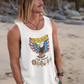 . WE THE PEOPLE vs THE SWAMP Patriotic Tank Top (XS-2XL):  Men's Bella+Canvas 3480 - FREE SHIPPING