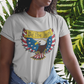 .. WE THE PEOPLE Semi-Fitted Patriotic T-Shirt (S-3XL):  Women's Gildan 5000L - FREE SHIPPING