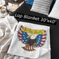 .WE THE PEOPLE Light Weight Velveteen Plush Blanket (3 sizes available) - FREE SHIPPING