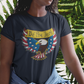.. WE THE PEOPLE Semi-Fitted Patriotic T-Shirt (S-3XL):  Women's Gildan 5000L - FREE SHIPPING