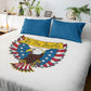 .WE THE PEOPLE Light Weight Velveteen Plush Blanket (3 sizes available) - FREE SHIPPING