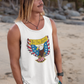 . WE THE PEOPLE Patriotic Tank Top (XS-2XL):  Men's Bella+Canvas 3480 - FREE SHIPPING