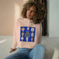 . THE SHADY BUNCH Patriotic Cropped Hoodie (XS-L):  Women's Lane Seven LS12000 - FREE SHIPPING