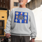 . THE SHADY BUNCH Heavy Weight Patriotic Sweatshirt (S-5XL):  Men's Gildan 18000 - FREE SHIPPING