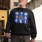 . THE SHADY BUNCH Heavy Weight Patriotic Sweatshirt (S-5XL):  Men's Gildan 18000 - FREE SHIPPING