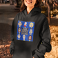 .. THE SHADY BUNCH Heavy Weight Patriotic Hoodie (S-5XL):  Women's Gildan 18500 - FREE SHIPPING