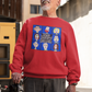 . THE SHADY BUNCH Heavy Weight Patriotic Sweatshirt (S-5XL):  Men's Gildan 18000 - FREE SHIPPING