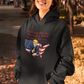 .. TRUMP Heavy Weight Patriotic Hoodie (S-5XL):  Women's Gildan 18500 - FREE SHIPPING