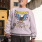 . WE THE PEOPLE vs THE SWAMP Heavy Weight Patriotic Sweatshirt (S-5XL):  Men's Gildan 18000 - FREE SHIPPING