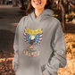 .. WE THE PEOPLE vs THE SWAMP Heavy Weight Patriotic Hoodie (S-5XL):  Women's Gildan 18500 - FREE SHIPPING