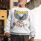 . WE THE PEOPLE vs THE SWAMP Heavy Weight Patriotic Sweatshirt (S-5XL):  Men's Gildan 18000 - FREE SHIPPING