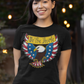 . WE THE PEOPLE Fitted Patriotic T-Shirt (S-2XL):  Women's Bella+Canvas 6004 - FREE SHIPPING