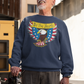 . WE THE PEOPLE Heavy Weight Patriotic Sweatshirt (S-5XL):  Men's Gildan 18000 - FREE SHIPPING