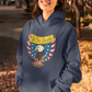 .. WE THE PEOPLE Heavy Weight Patriotic Hoodie (S-5XL):  Women's Gildan 18500 - FREE SHIPPING