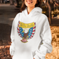 .. WE THE PEOPLE Heavy Weight Patriotic Hoodie (S-5XL):  Women's Gildan 18500 - FREE SHIPPING