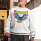 . WE THE PEOPLE Heavy Weight Patriotic Sweatshirt (S-5XL):  Men's Gildan 18000 - FREE SHIPPING